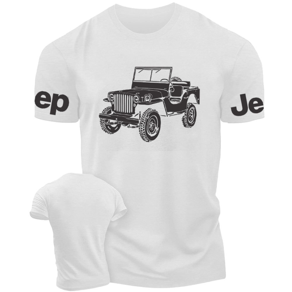 Jp Willys Overland Offroad 4x4 Jp Lover T-Shirt