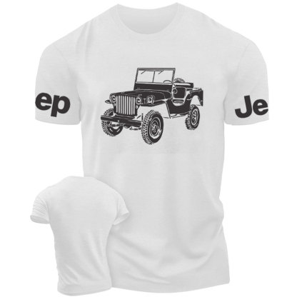 Jp Willys Overland Offroad 4x4 Jp Lover T-Shirt