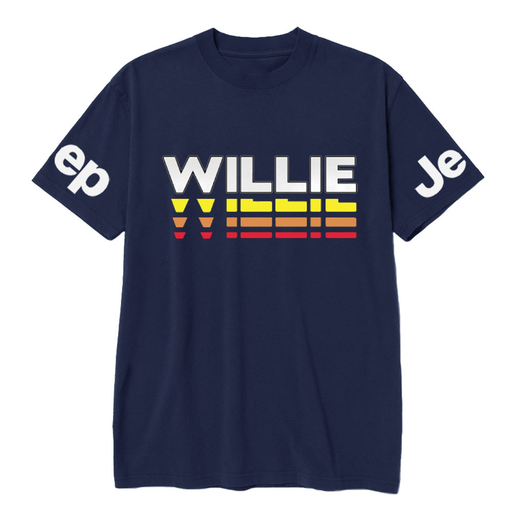 Willie Funny Vintage Sunset  Jp Lover T-Shirt
