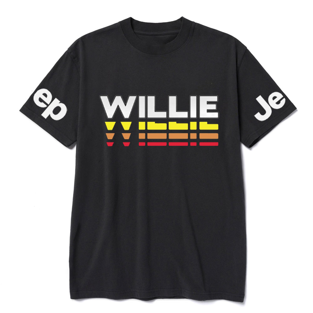 Willie Funny Vintage Sunset  Jp Lover T-Shirt