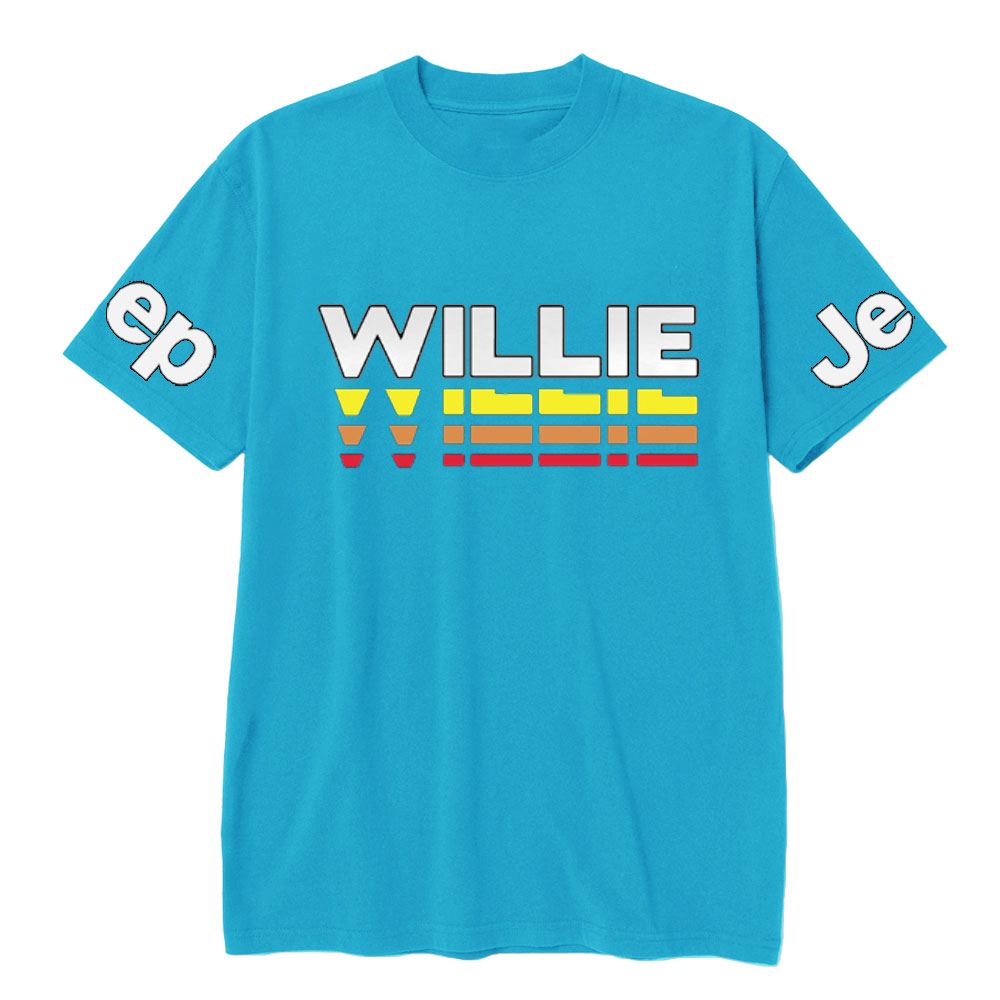Willie Funny Vintage Sunset  Jp Lover T-Shirt