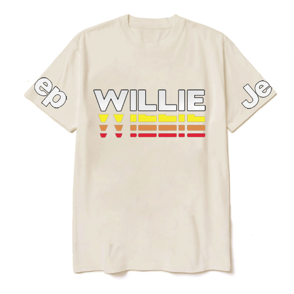 Willie Funny Vintage Sunset  Jp Lover T-Shirt