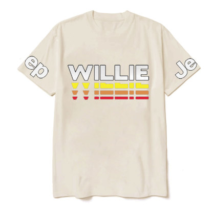 Willie Funny Vintage Sunset  Jp Lover T-Shirt