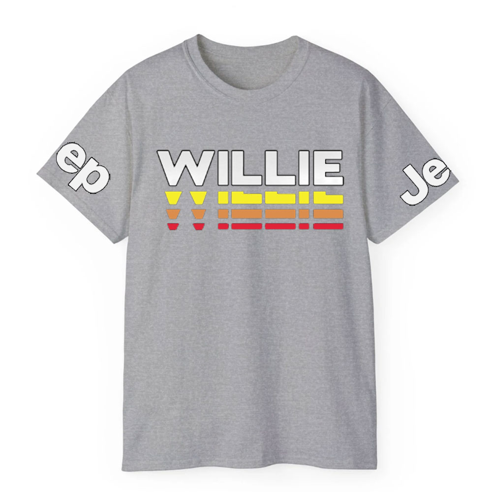 Willie Funny Vintage Sunset  Jp Lover T-Shirt