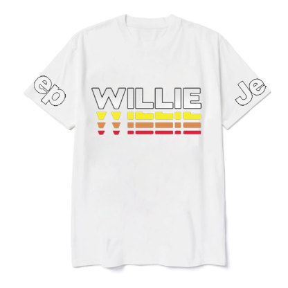 Willie Funny Vintage Sunset  Jp Lover T-Shirt