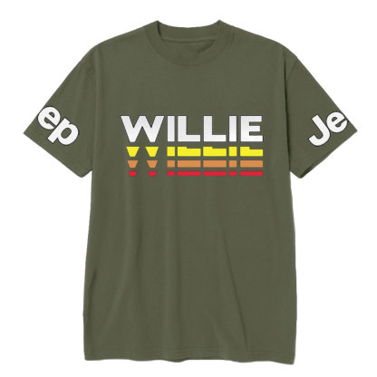 Willie Funny Vintage Sunset  Jp Lover T-Shirt