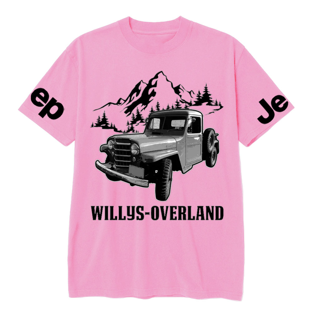 Willys-Overland Truck Jp Car Name T-Shirt