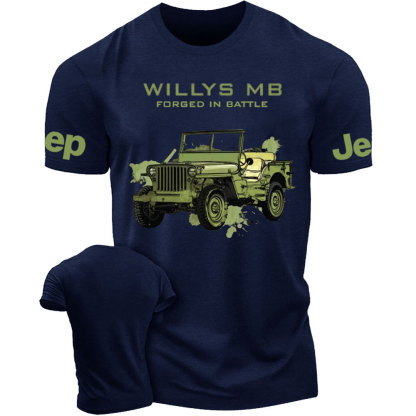 Willys MB Forget In Battle Jp T-Shirt