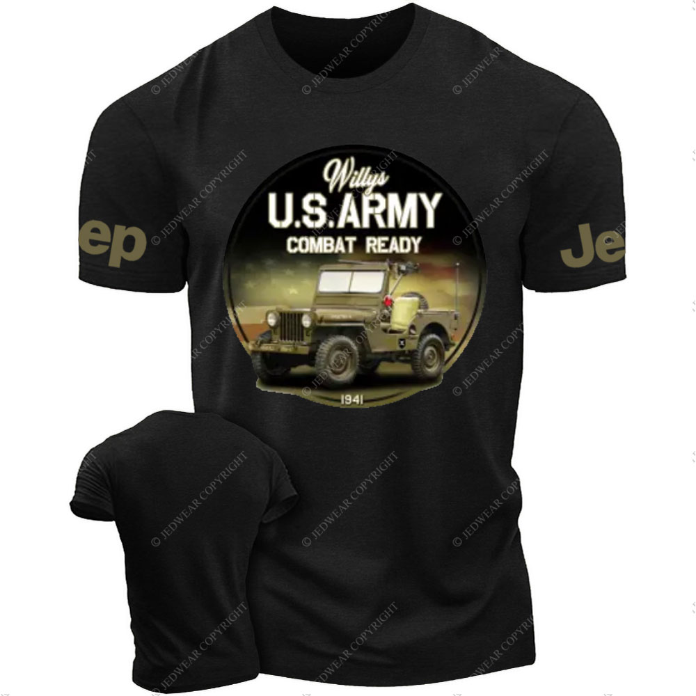 Willys Combat Ready Jp 1941 T-Shirt
