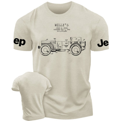 Vintage Willys Jp Patent from 1942 T-Shirt
