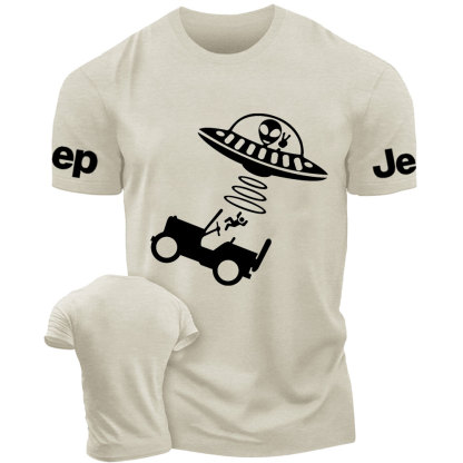 Funny Alien Abduction Jper T-Shirt