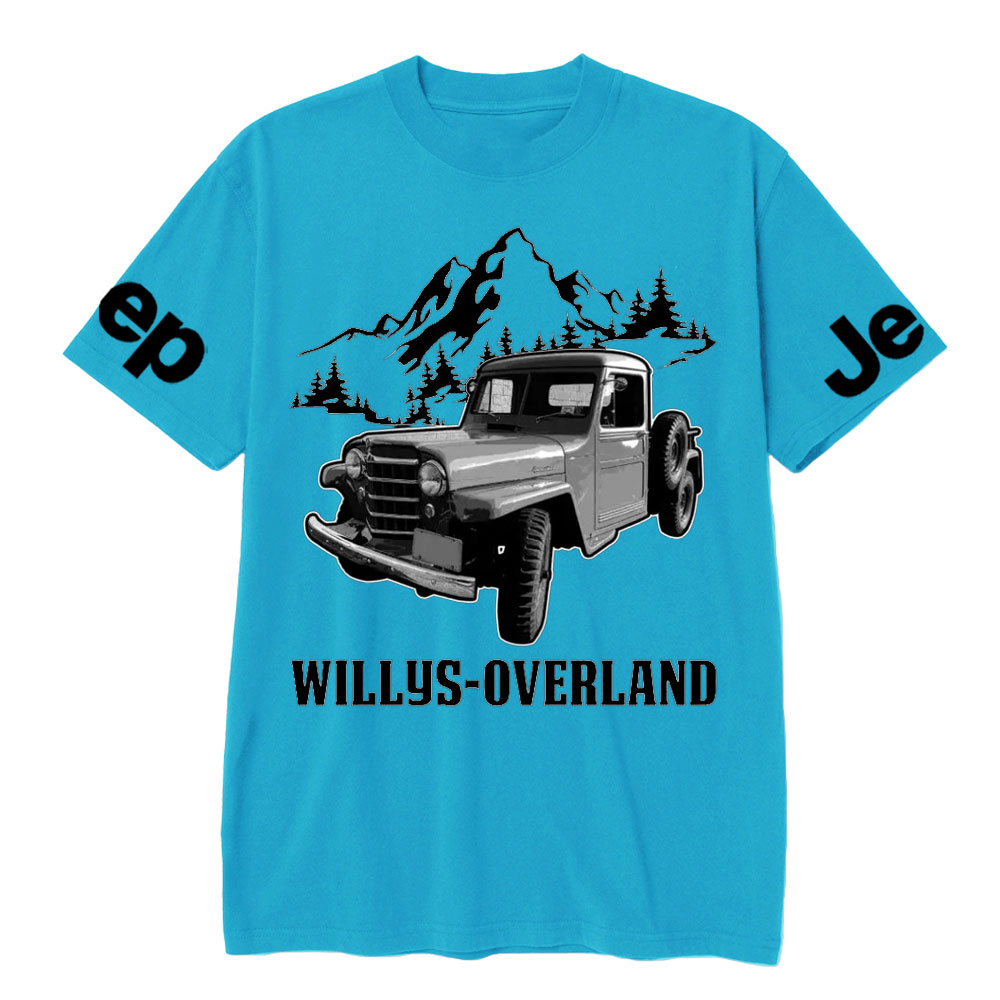Willys-Overland Truck Jp Car Name T-Shirt