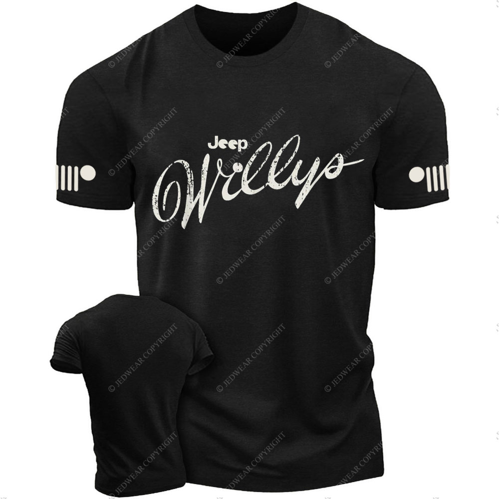 Jp Willys Script Logo T-Shirt