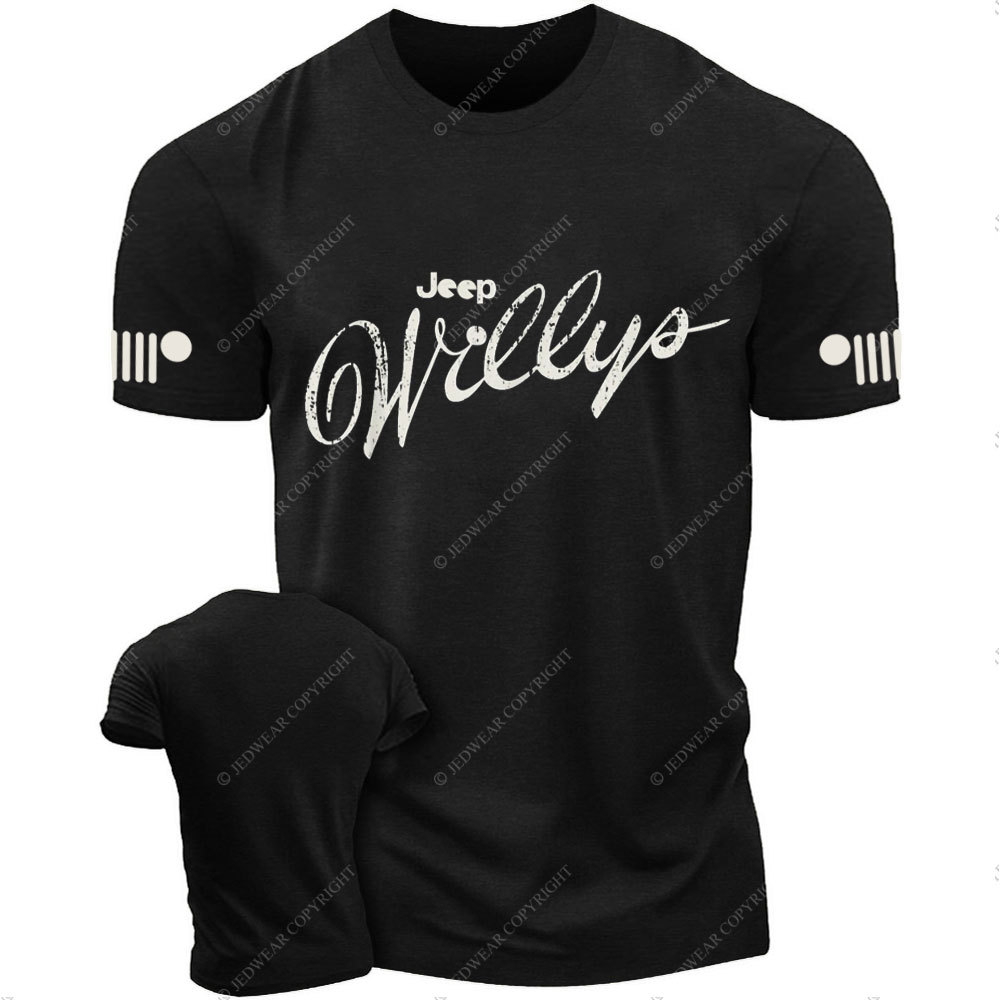 Jp Willys Script Logo T-Shirt