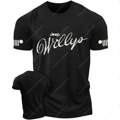 Jp Willys Script Logo T-Shirt