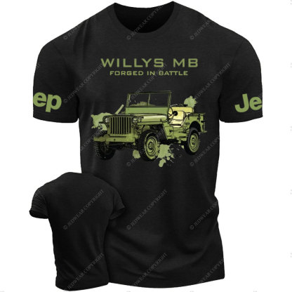 Willys MB Forget In Battle Jp T-Shirt