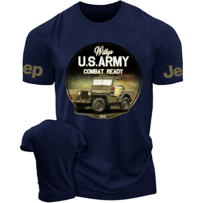 Willys Combat Ready Jp 1941 T-Shirt