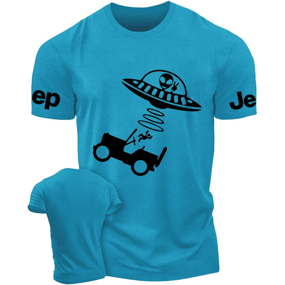Funny Alien Abduction Jper T-Shirt