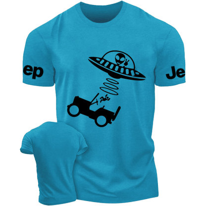 Funny Alien Abduction Jper T-Shirt