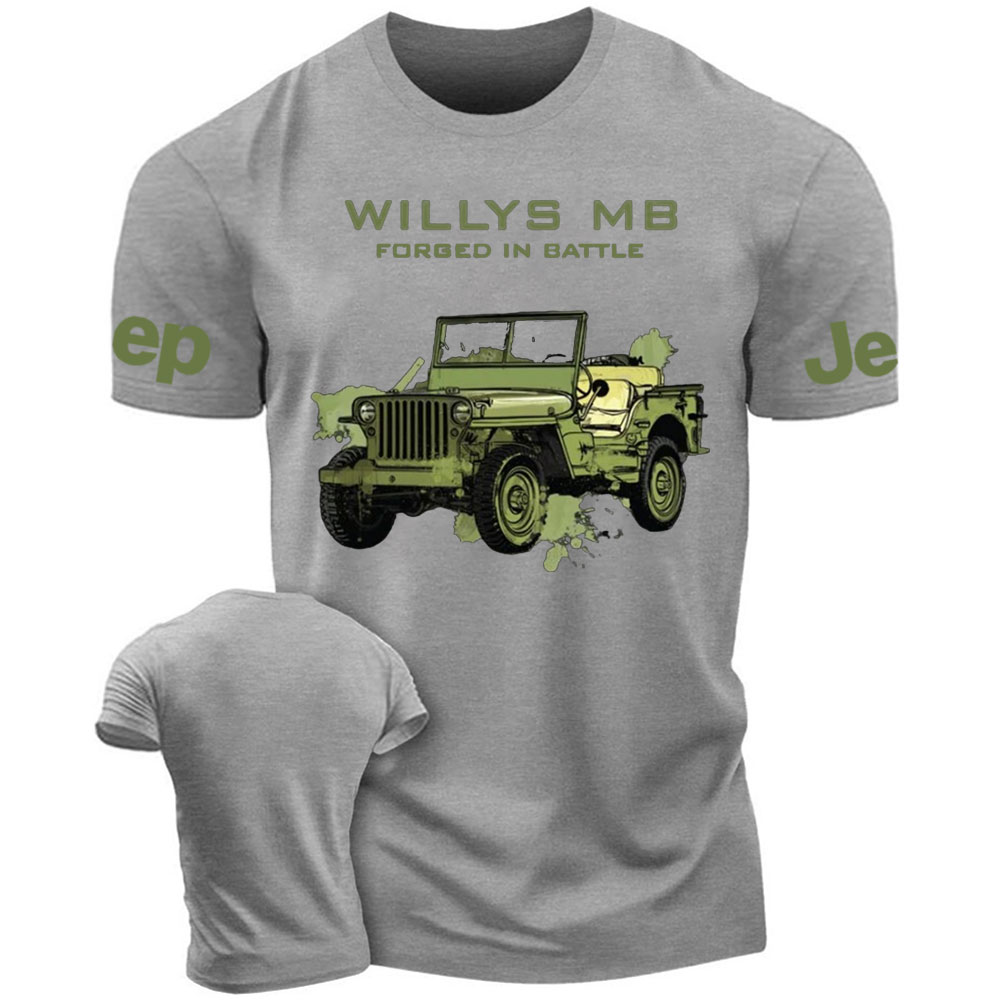 Willys MB Forget In Battle Jp T-Shirt