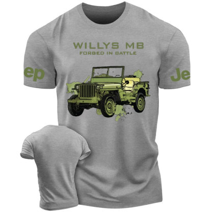 Willys MB Forget In Battle Jp T-Shirt