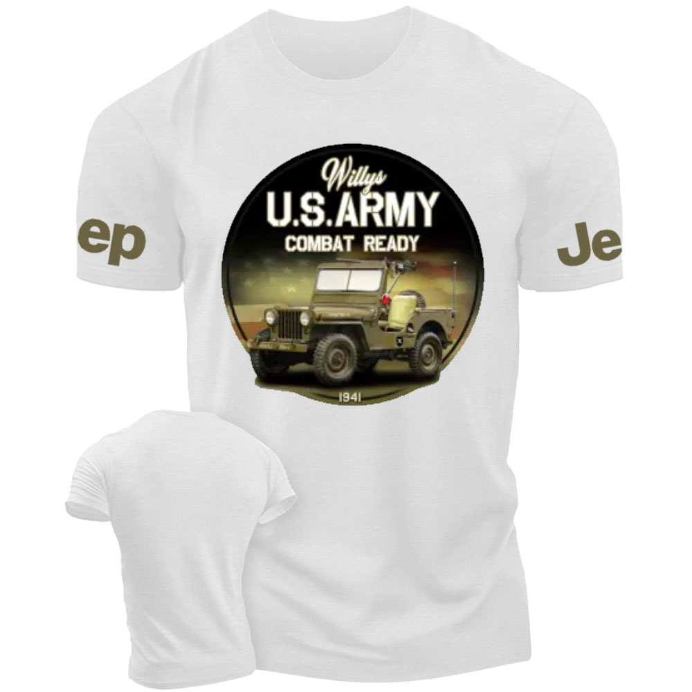 Willys Combat Ready Jp 1941 T-Shirt