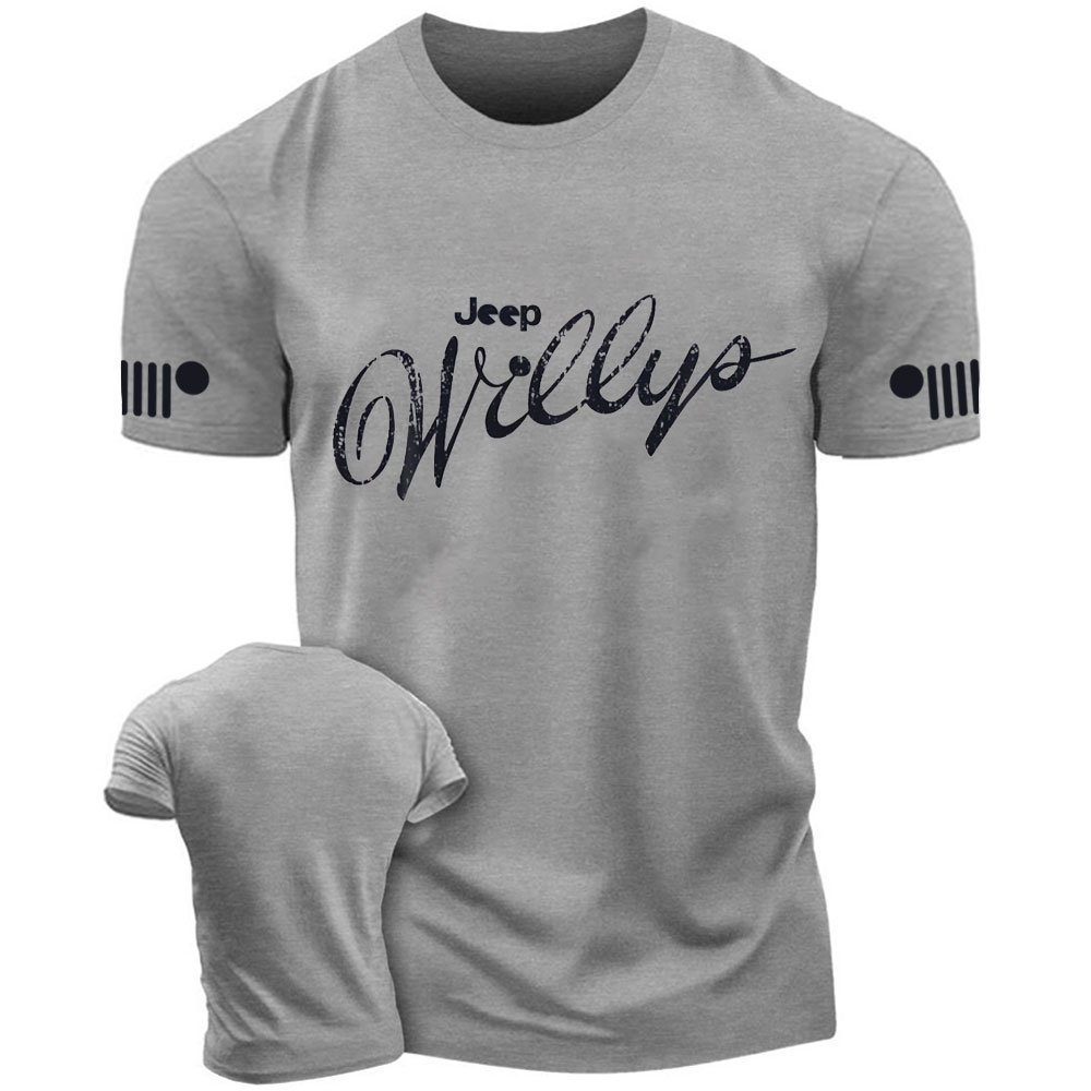 Jp Willys Script Logo T-Shirt