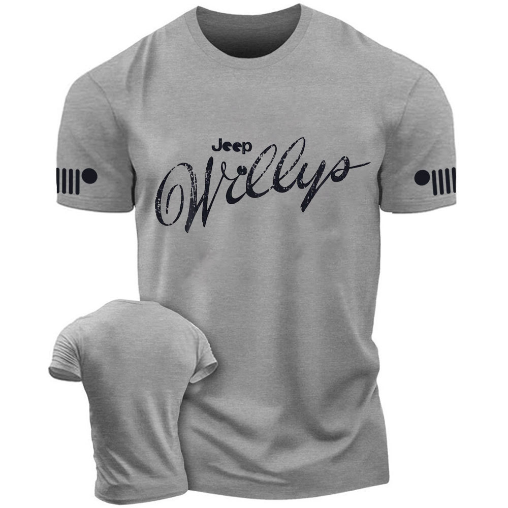 Jp Willys Script Logo T-Shirt