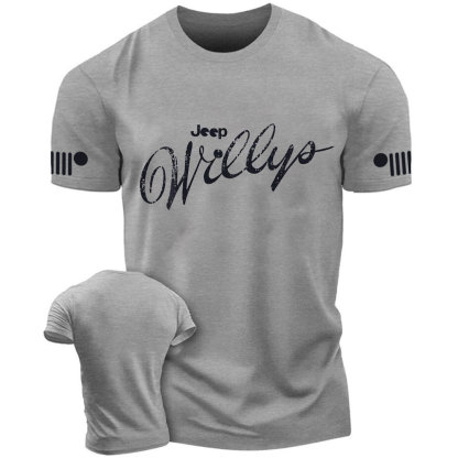 Jp Willys Script Logo T-Shirt