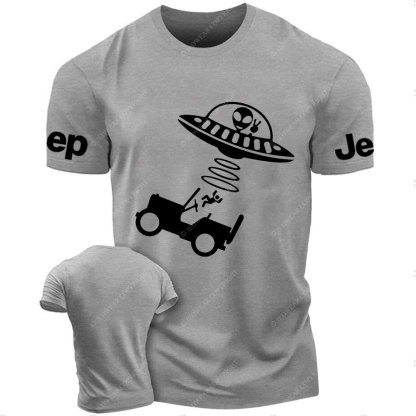 Funny Alien Abduction Jper T-Shirt