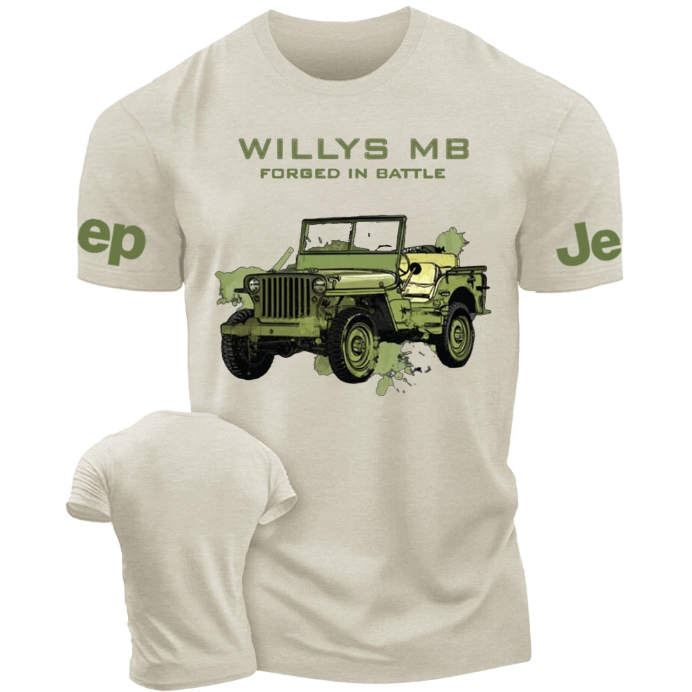 Willys MB Forget In Battle Jp T-Shirt