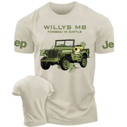 Willys MB Forget In Battle Jp T-Shirt