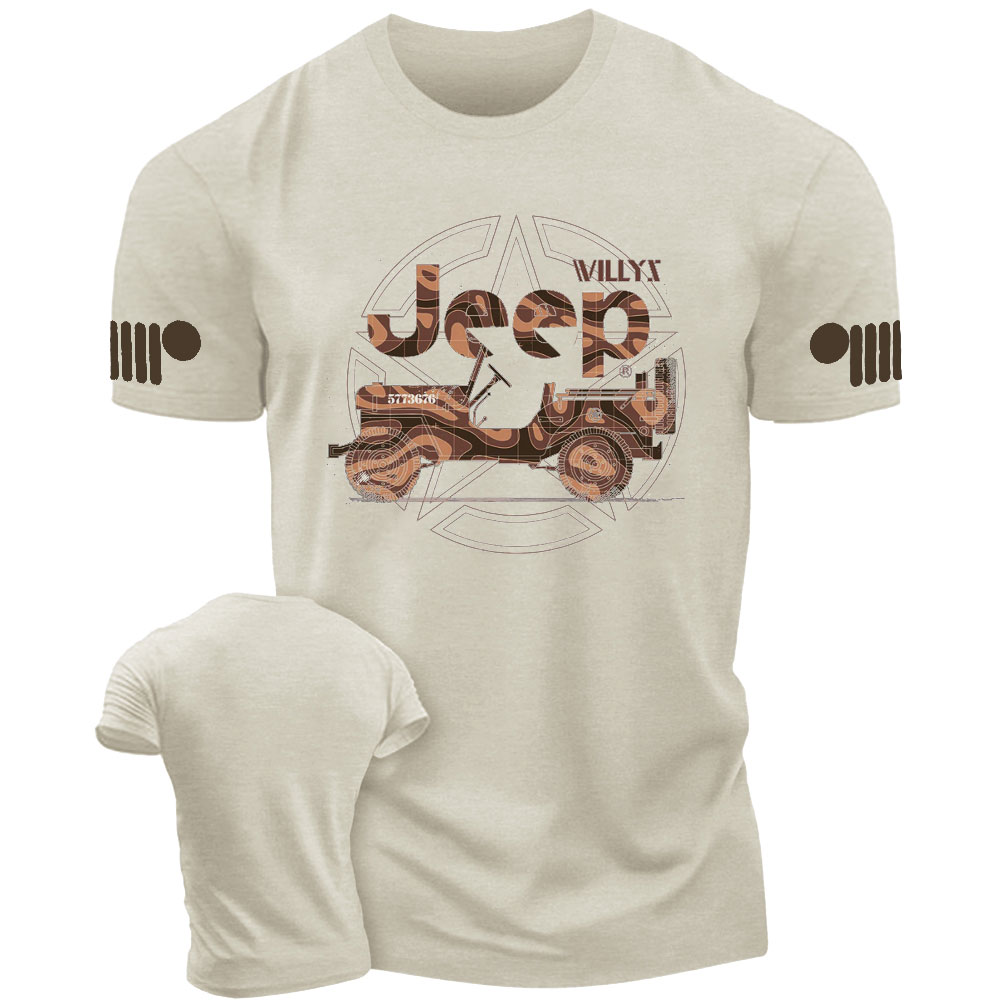 Jp Willys MA Star T-shirt