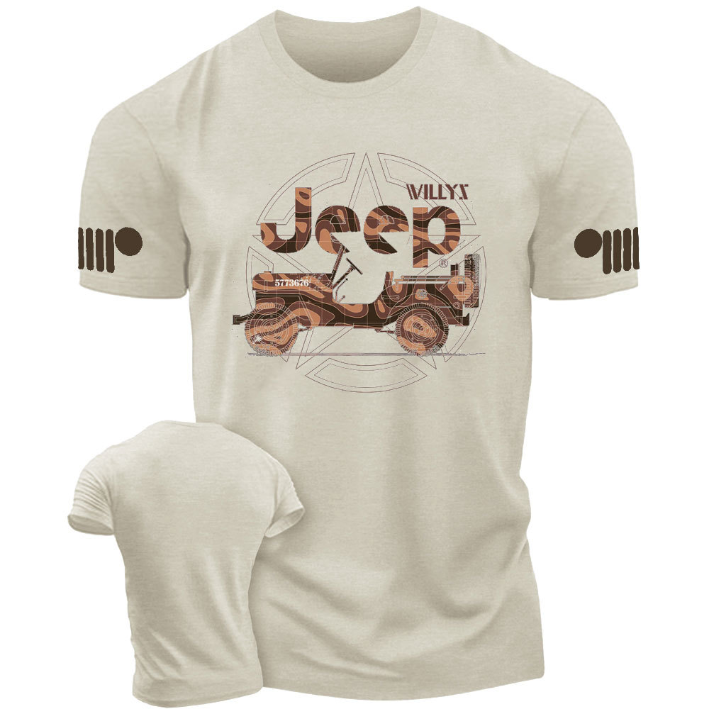 Jp Willys MA Star T-shirt