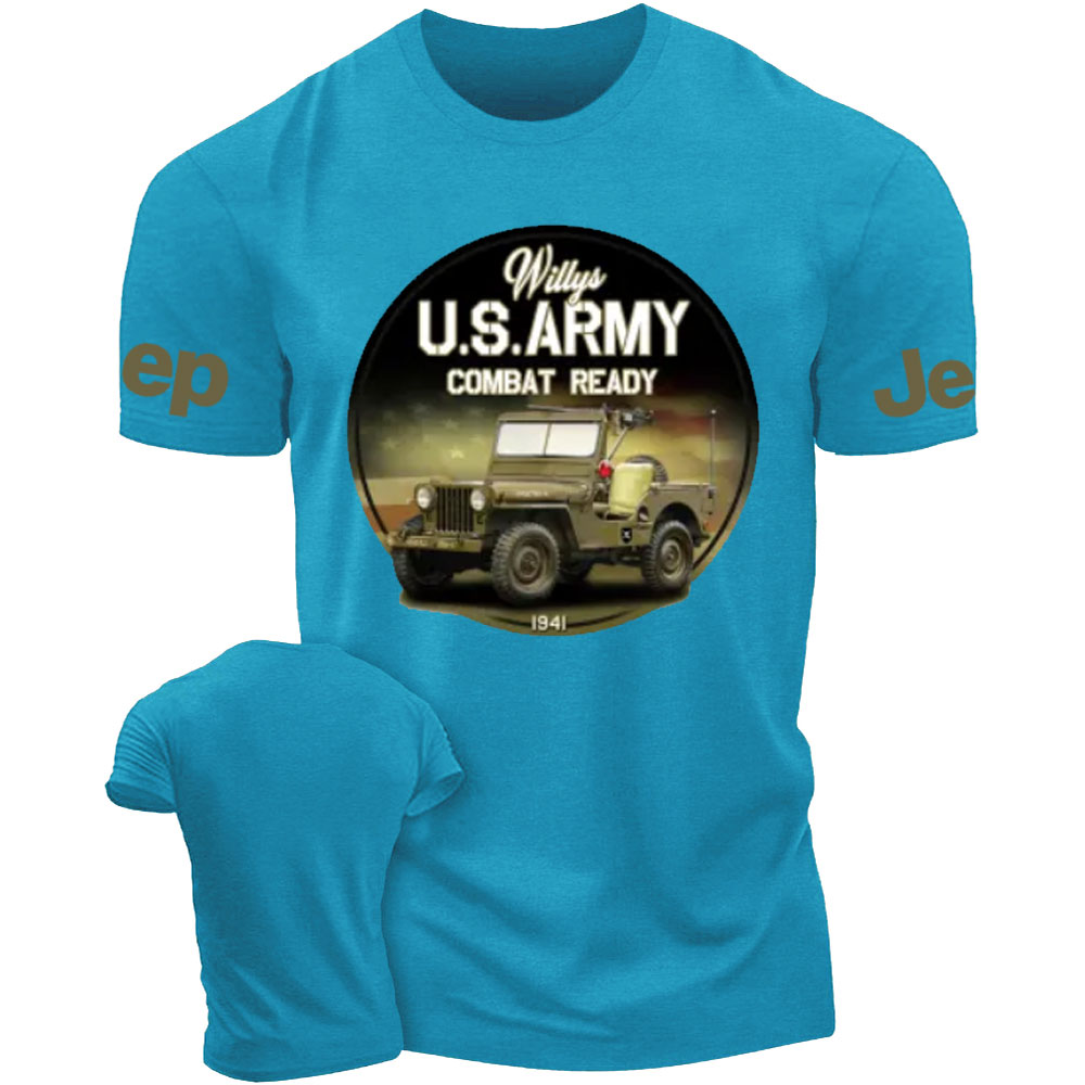 Willys Combat Ready Jp 1941 T-Shirt