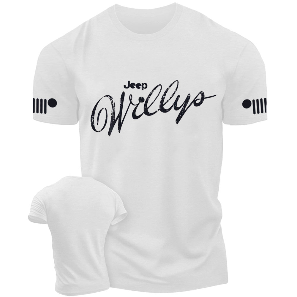 Jp Willys Script Logo T-Shirt