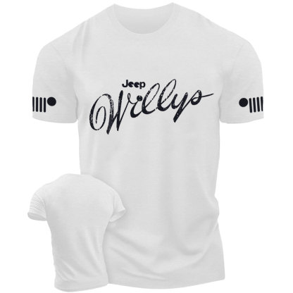 Jp Willys Script Logo T-Shirt