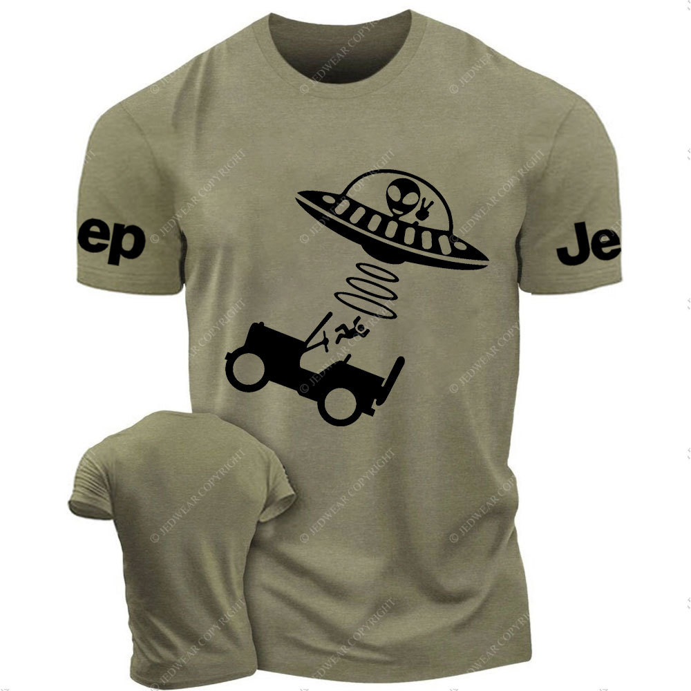 Funny Alien Abduction Jper T-Shirt