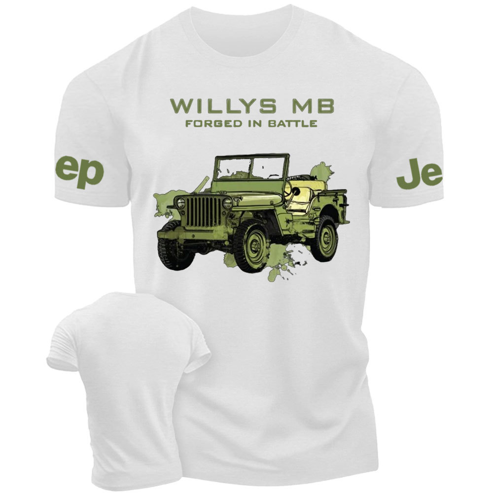 Willys MB Forget In Battle Jp T-Shirt