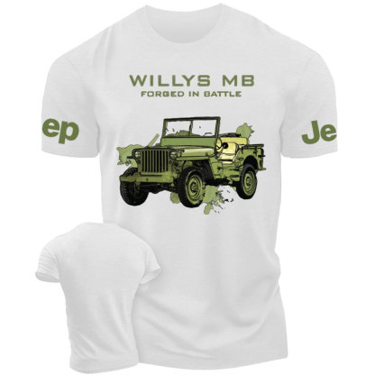 Willys MB Forget In Battle Jp T-Shirt