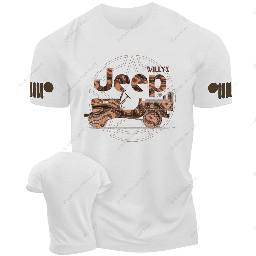 Jp Willys MA Star T-shirt