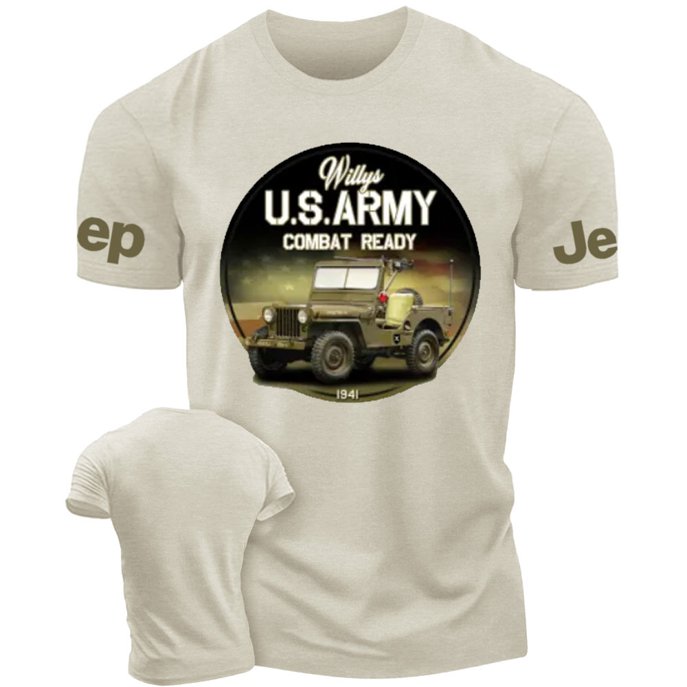 Willys Combat Ready Jp 1941 T-Shirt