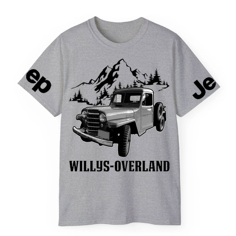 Willys-Overland Truck Jp Car Name T-Shirt