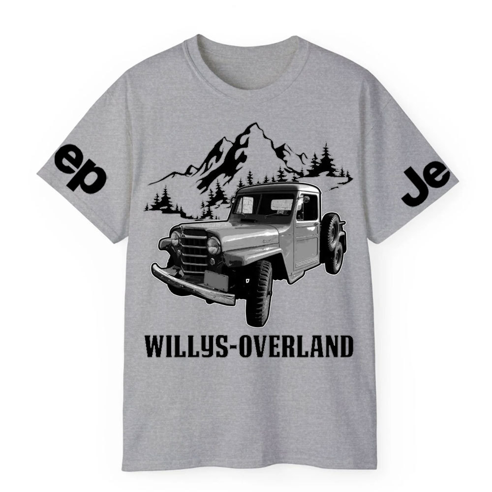 Willys-Overland Truck Jp Car Name T-Shirt