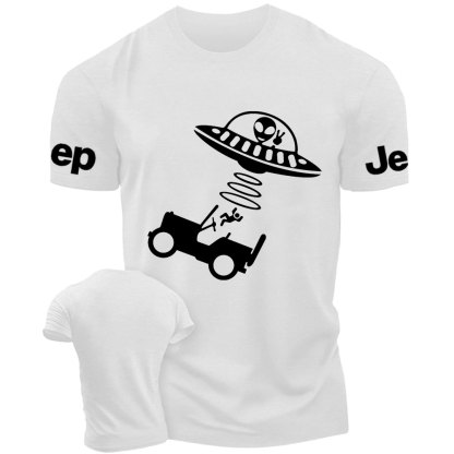 Funny Alien Abduction Jper T-Shirt