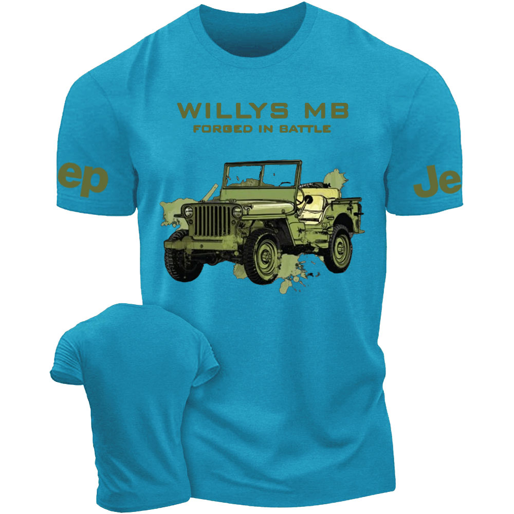 Willys MB Forget In Battle Jp T-Shirt