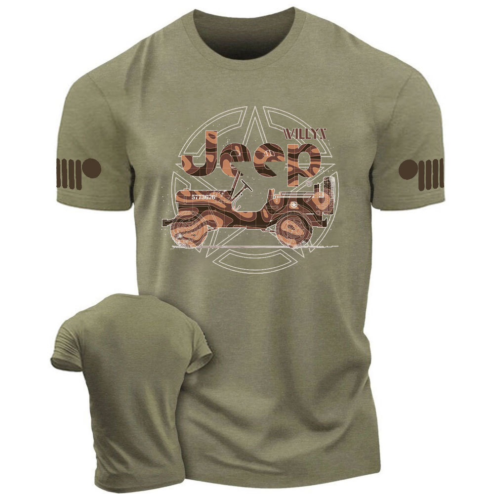 Jp Willys MA Star T-shirt
