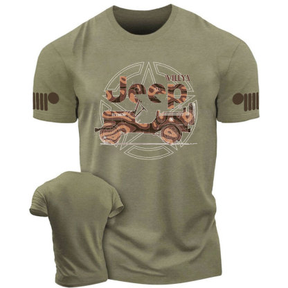 Jp Willys MA Star T-shirt