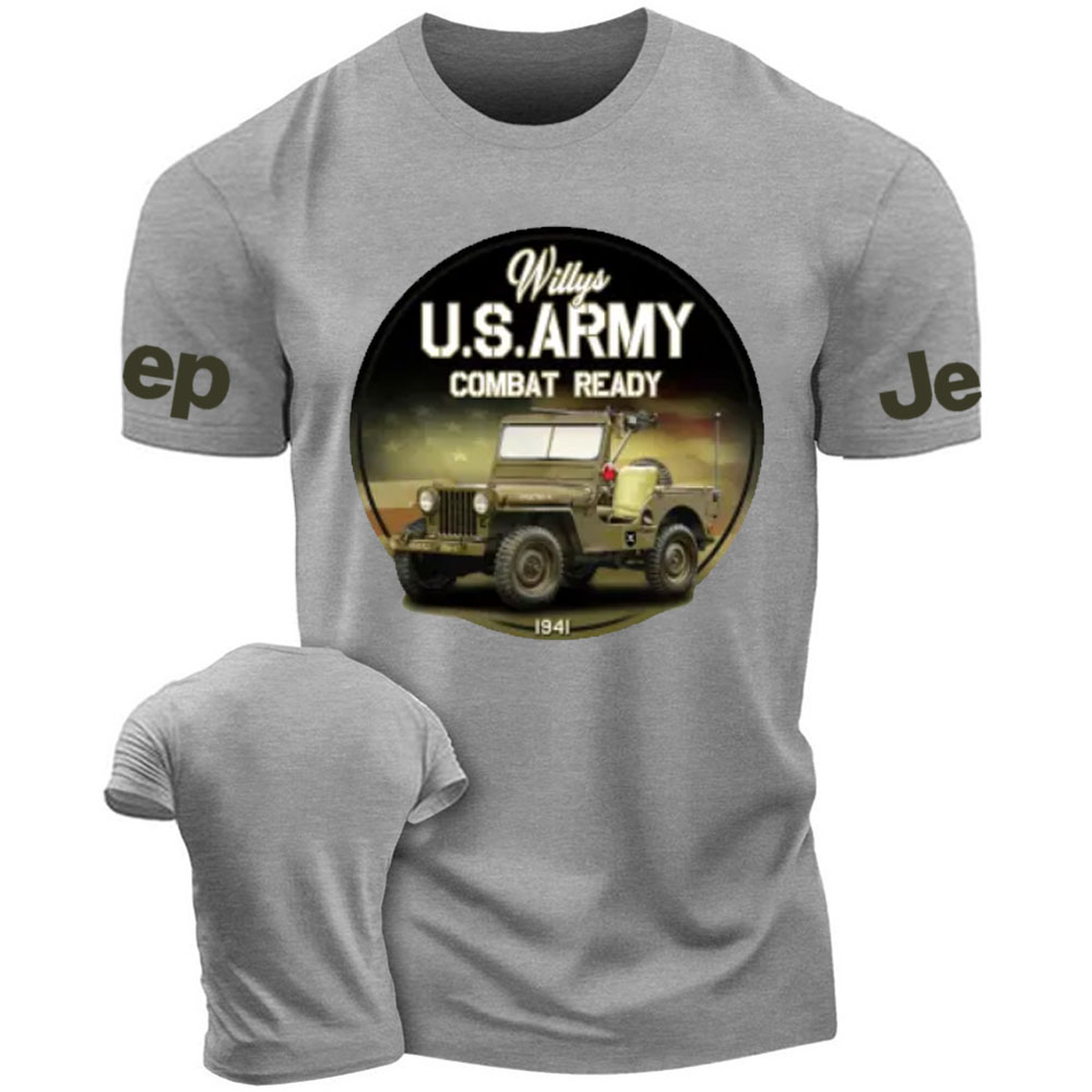 Willys Combat Ready Jp 1941 T-Shirt