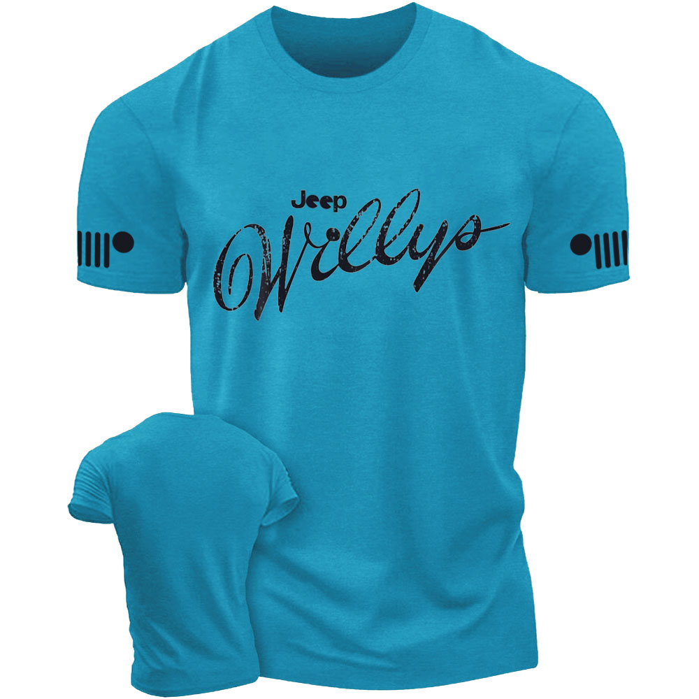 Jp Willys Script Logo T-Shirt
